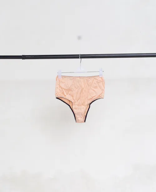 Agent Provocateur Pink Silk Knickers 
