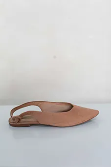 Suede Flats