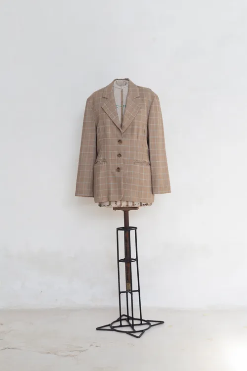 Vintage light brown jacket