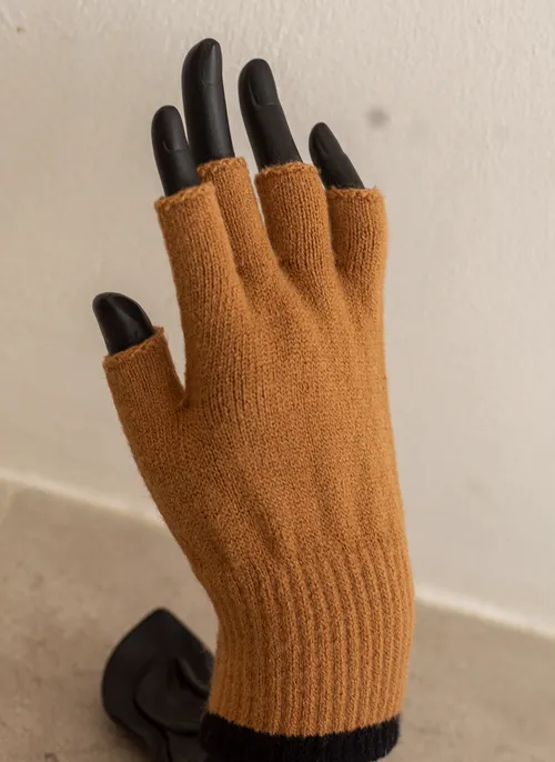 Wool Fingerless Gloves