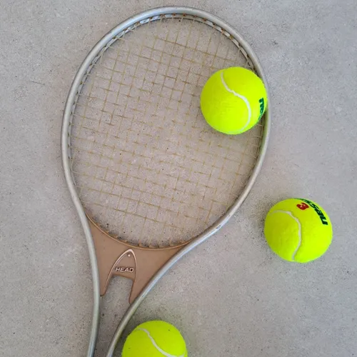 Vintage Tennis Racket