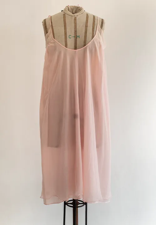 Pink Vintage Slip