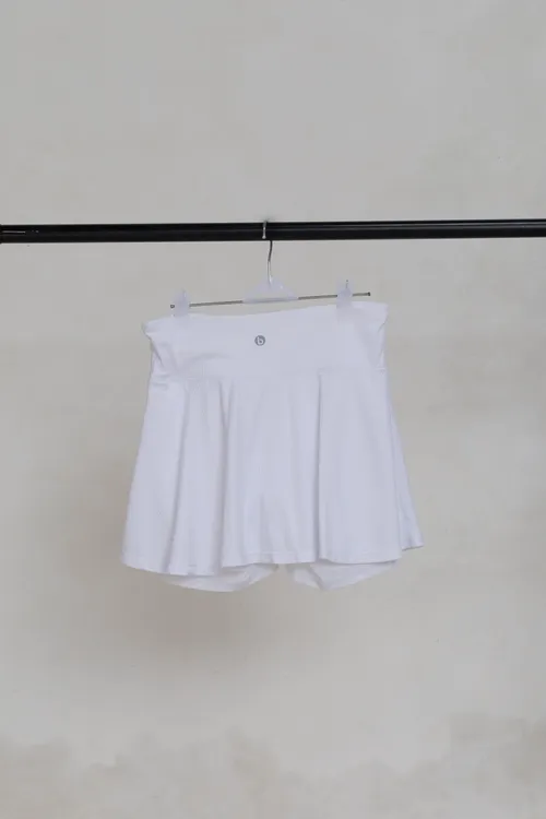 Pants 86 White Tennis Skirt