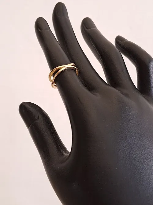 X-band Thin Cross Ring