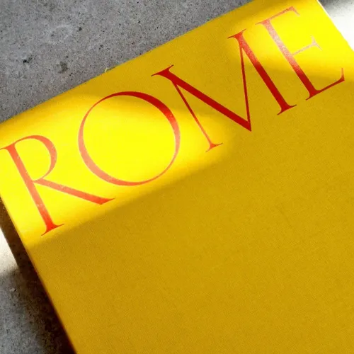 Rome Magazine Book