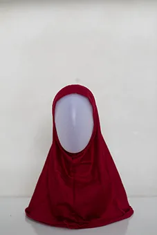 Burgundy Hijab