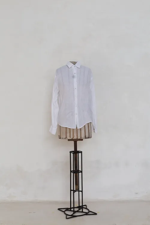 White Linen Shirt