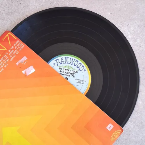 Vintage Vinyl Records