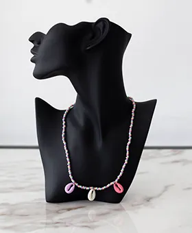Beads and Shells Necklace
