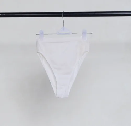 White Cotton Briefs