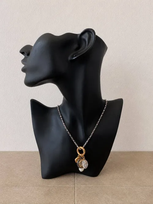 Vintage Multi-Charm Necklace