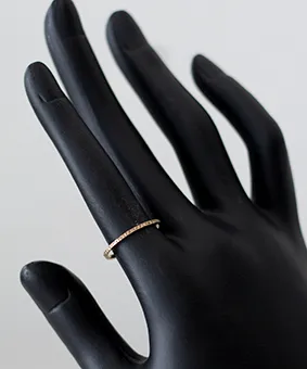 Minimal Thin Gold Ring