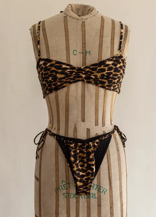Leopard Print Bikini