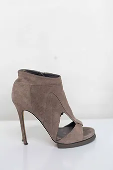 Camilla Skovgaard Grey Stiletto Heels