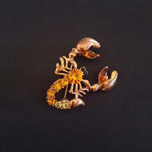 Scorpion Brooch