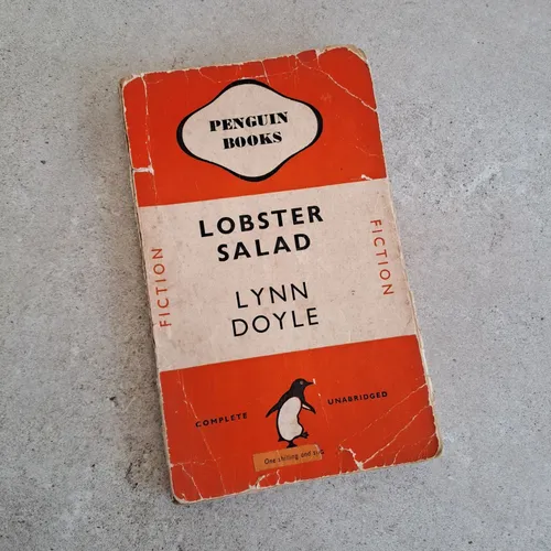 Lobster Salad Book