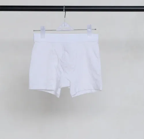 White Cotton Hipsters