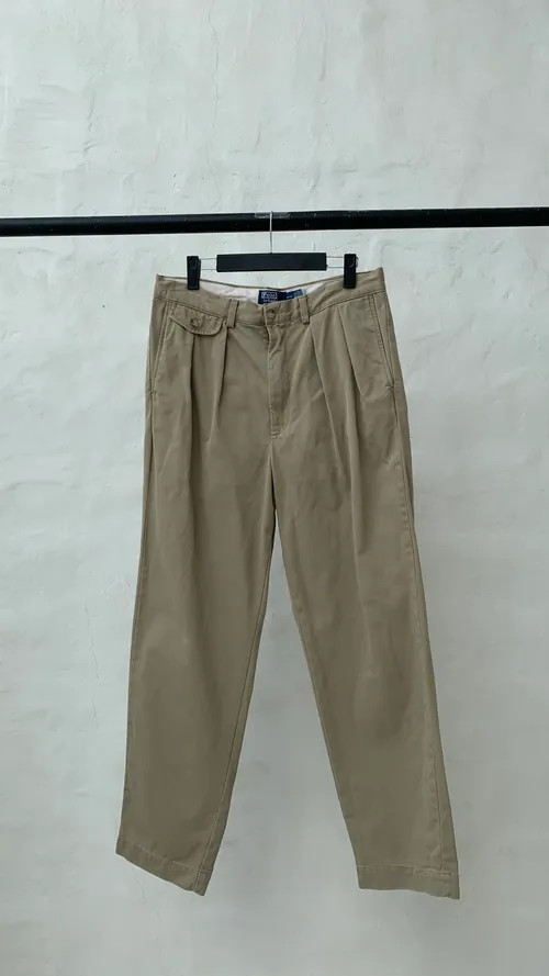 Khaki Men's Chino Pants