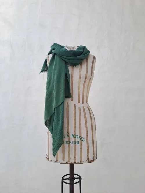 Rustic Emerald Scarf