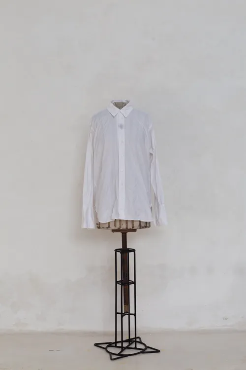 White Cotton Shirt