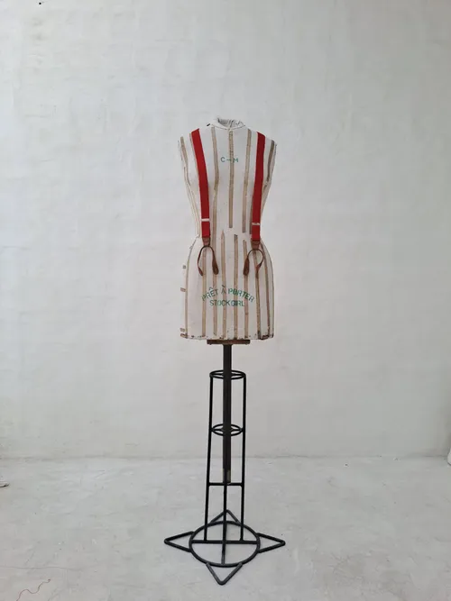 Men's Albert Thurston Red Vintage Braces