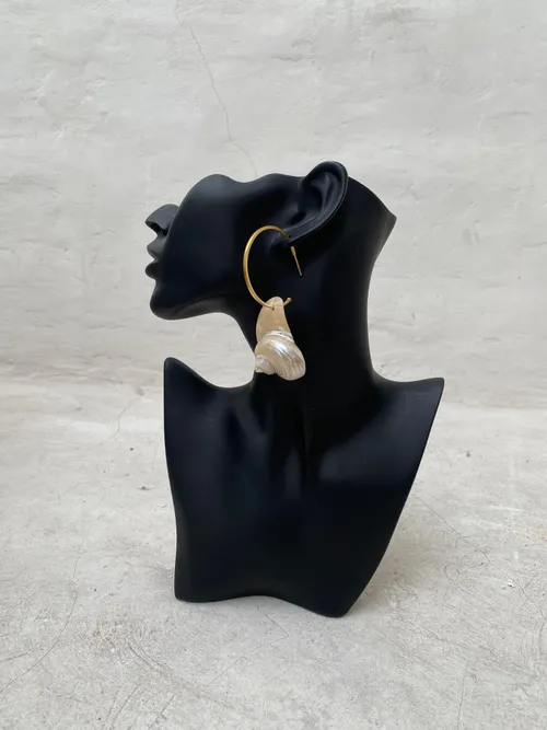 Olamii Shell Drop Earrings
