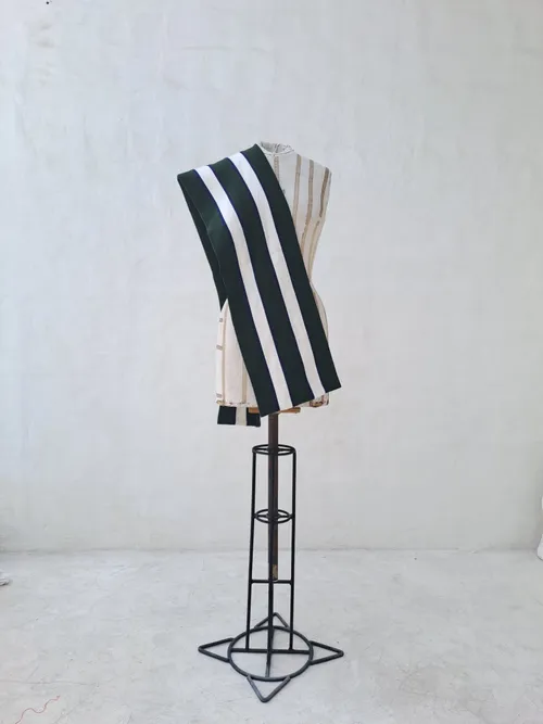 Vintage Green School Sports Scarf