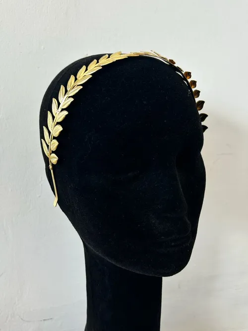 Gold Leaf Headband