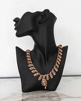 Vintage Style Gold Neckpiece