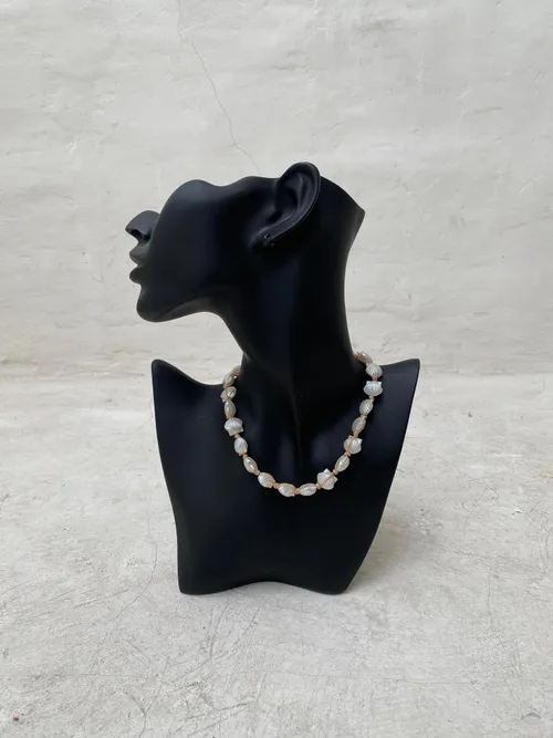White Shells Necklace