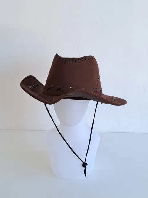 Stitched Cowboy Hat