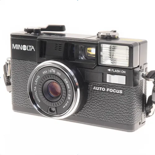Retro Minolta Camera