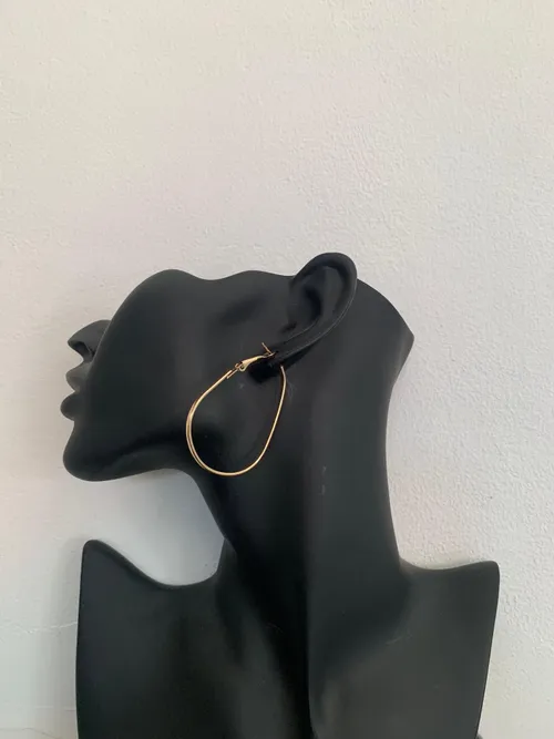 Big Hoop Golden Earrings