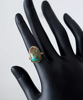 Turquoise Gemstone Ring