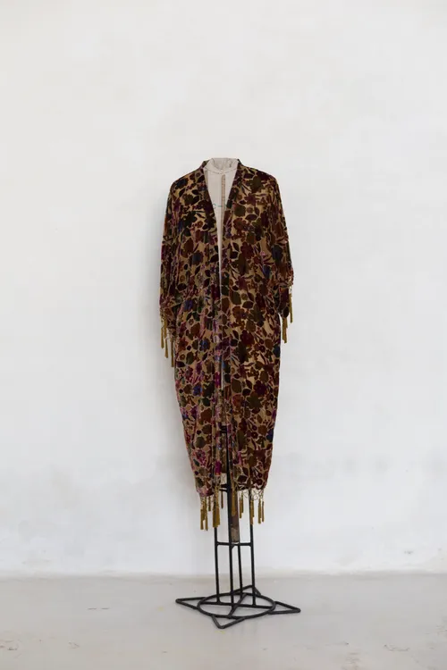 Velvet Vintage Kimono