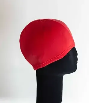 Red Swimming Cap 