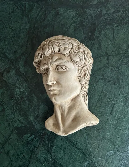 Roman Head Sculpture