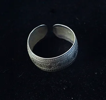 Antique Indian Style Cuff Bracelet