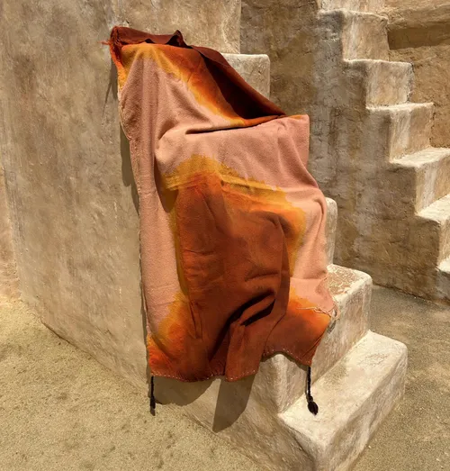 Moroccan Pattern Blanket