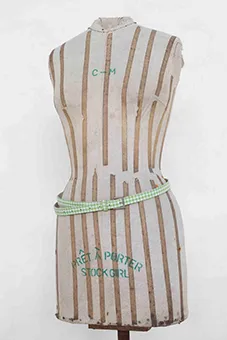 Green and White Chequered Belt