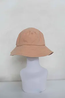 Pale Orange Bucket Hat