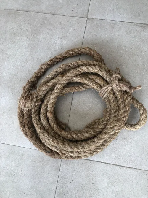 Giant Twisted Rope