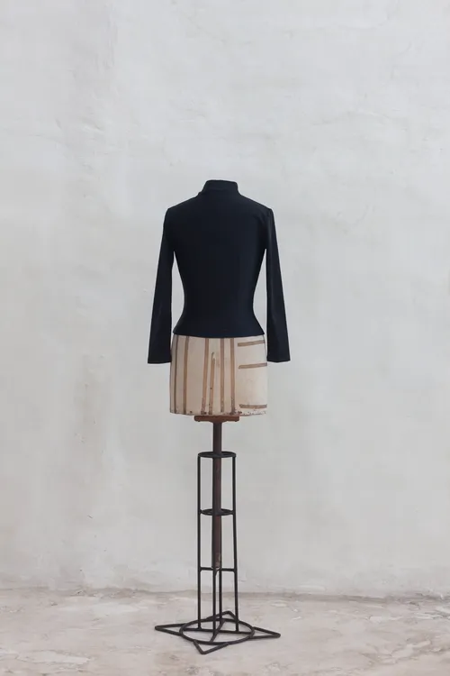  Black Turtle Neck Sportswear