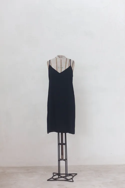 Black Slip Dress