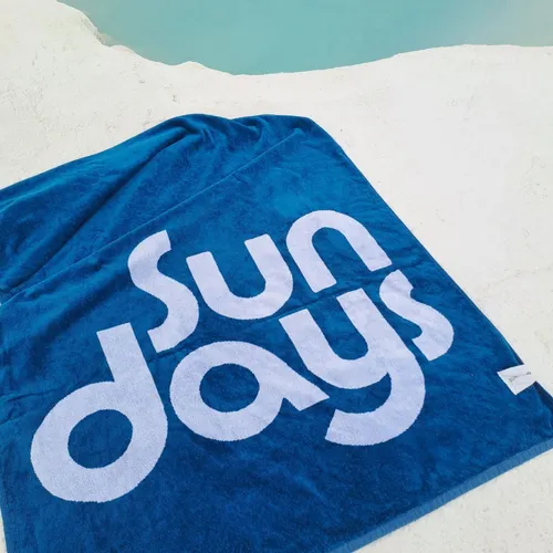 Blue Sundays Towel