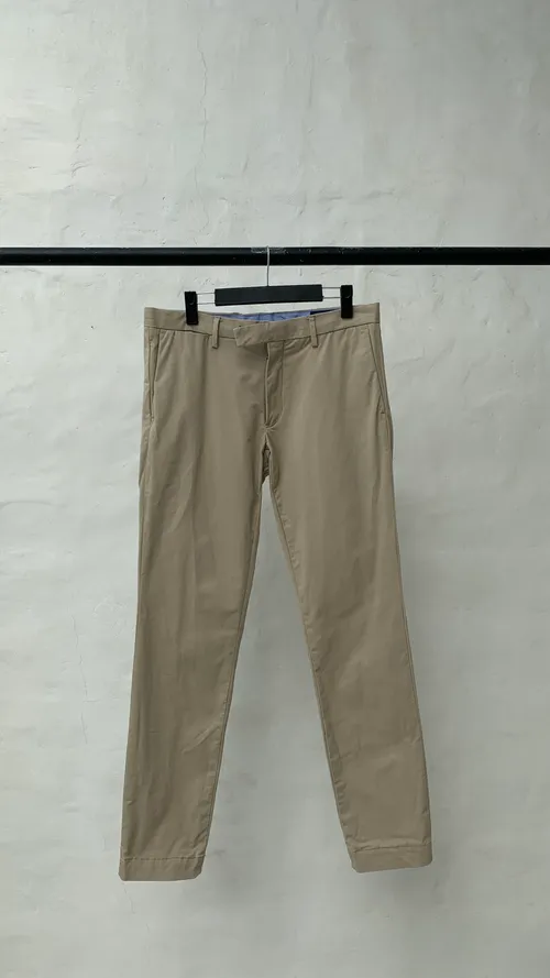 Light Khaki Men's Chino Pants