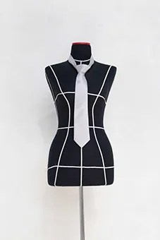 Pearl White Neck Tie