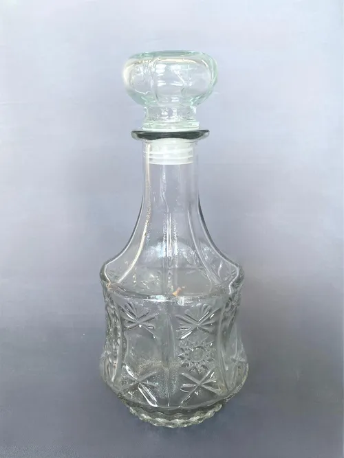 Crystal Vintage Bottle
