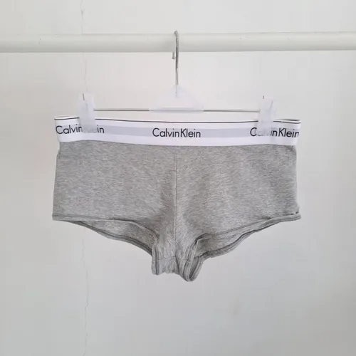 Grey Calvin Klein Panties