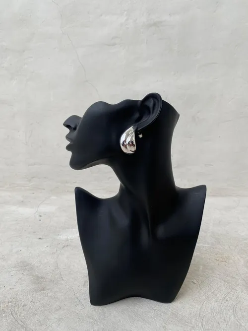 Silver Drop Earrings